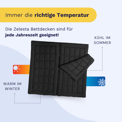 Zelesta Flexibed - Schwarz