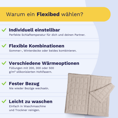 Zelesta Flexibed - Taupe