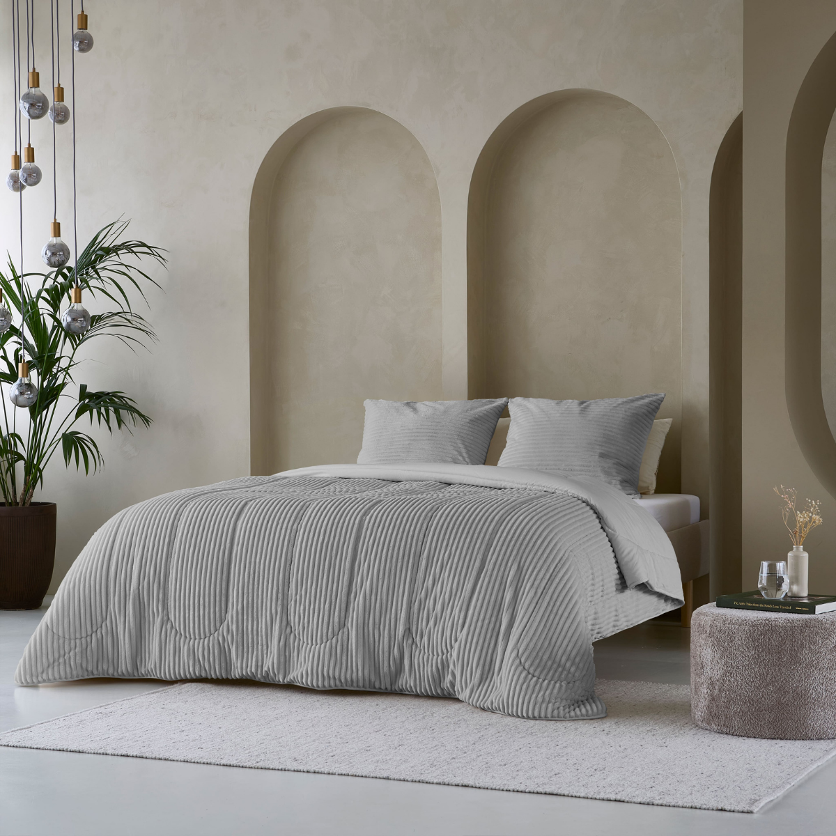 Stimmungsbild vom Zelesta Teddy Groovebed - Grey