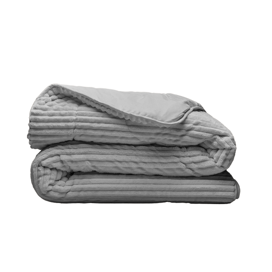 Packshot vom Zelesta Teddy Groovebed - Grey