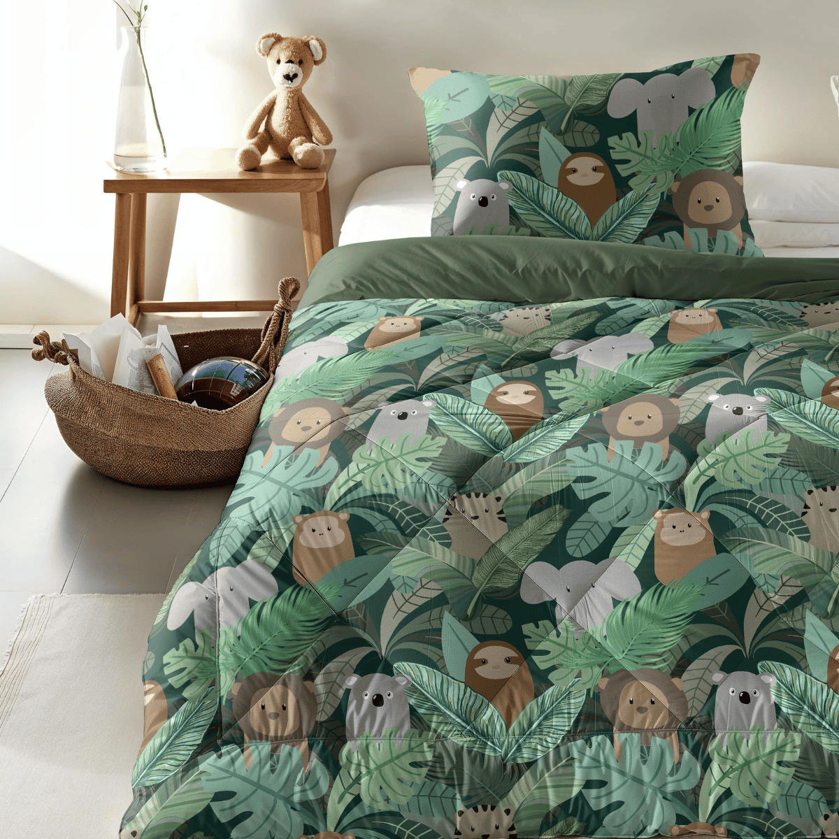 Stimmungsbild vom Zelesta Kiddybed - Jungle Fantasy