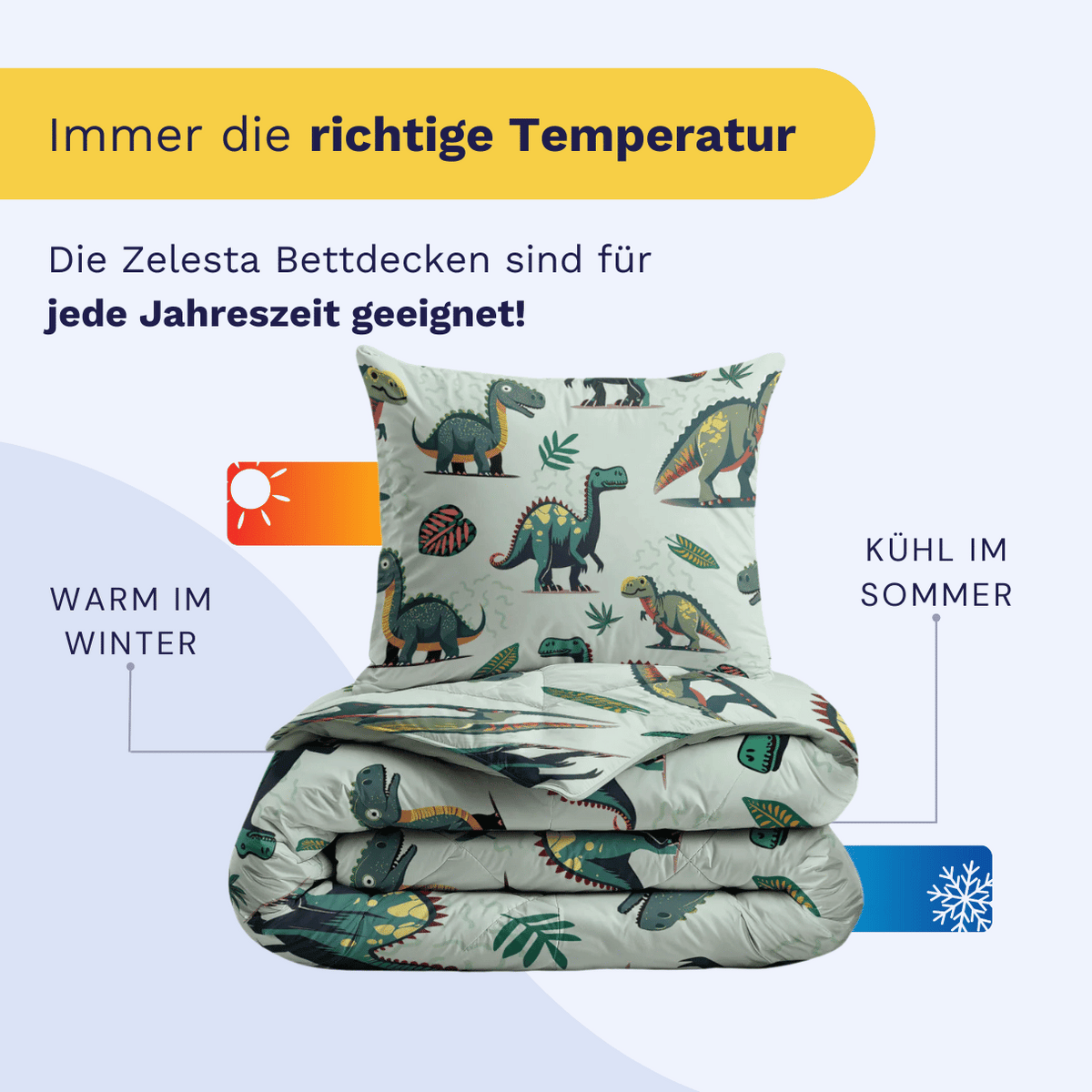Zelesta Kiddybed - Dino