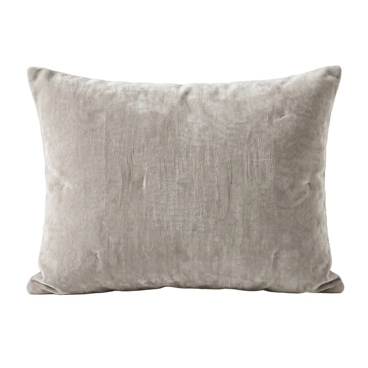 Zelesta Special Jersey Chenille Kissenbezug-Set, 2 Stück - Metallgrau