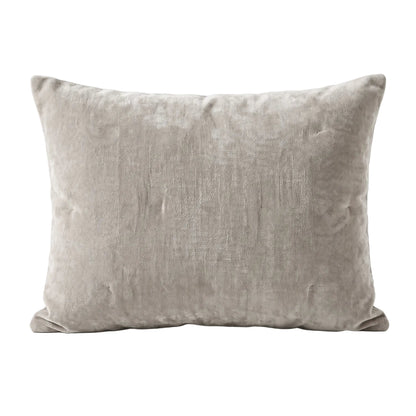 Zelesta Special Jersey Chenille Kissenbezug-Set, 2 Stück - Metallgrau