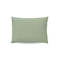 Zelesta Pure Uni Kissenbezüge Baumwolle Set von 2 - Natural Green