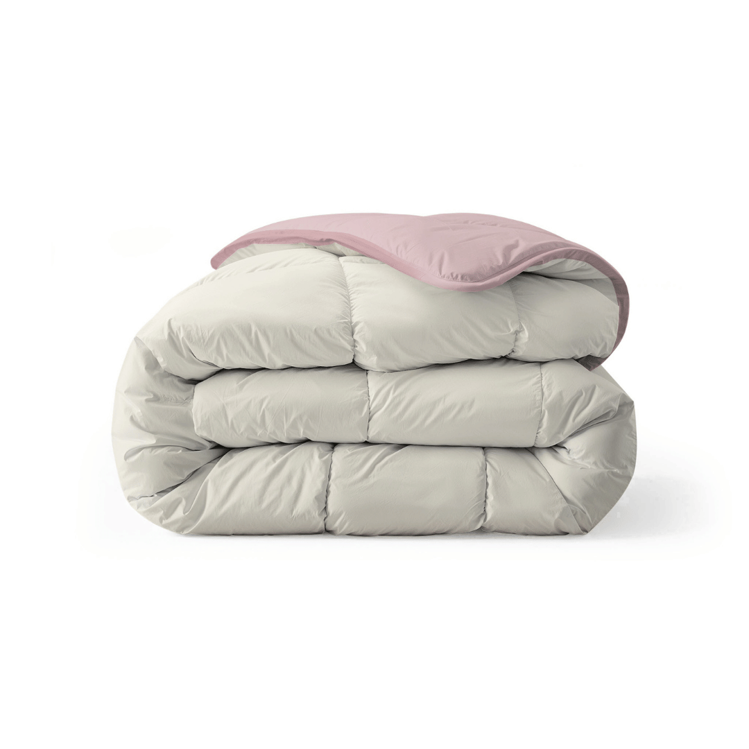 Packshot vom Zelesta Royalbed - Pastellrosa & Creme