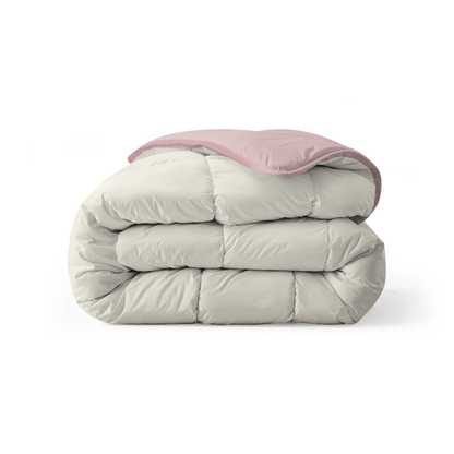 Packshot vom Zelesta Royalbed - Pastellrosa & Creme