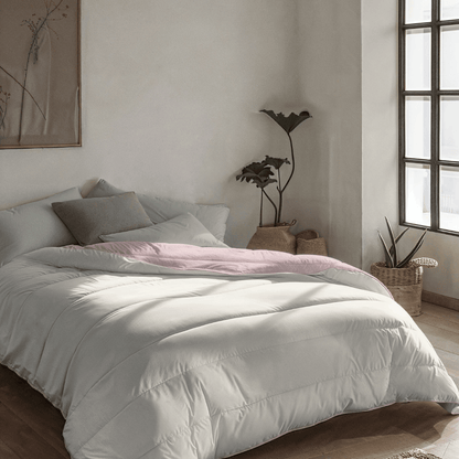 Stimmungsbild vom Zelesta Royalbed - Pastellrosa & Creme