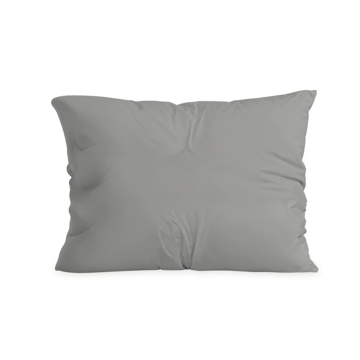 Zelesta Pure Duo Baumwolle Kissenbezüge Set von 2 - Dunkelgrau