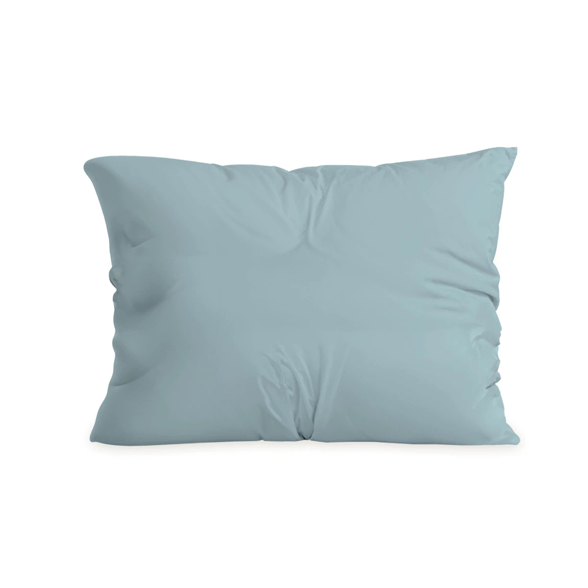 Zelesta Pure Duo Baumwolle Kissenbezüge Set von 2 - Graublau