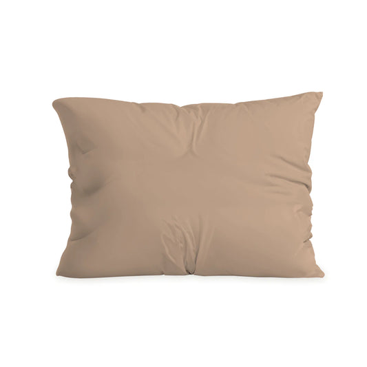 Zelesta Pure Duo Baumwolle Kissenbezüge Set von 2 - Rosabraun