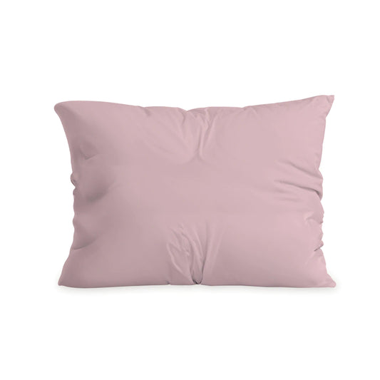 Zelesta Pure Duo Baumwolle Kissenbezüge Set von 2 - Zartes Lila