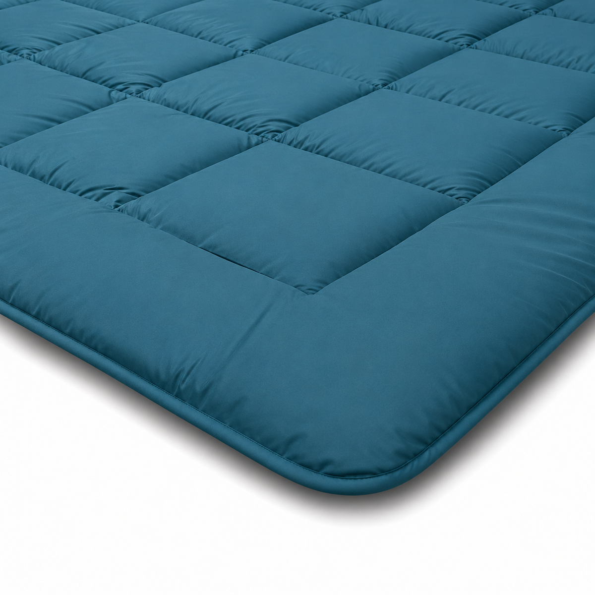 Zelesta Pure Uni Baumwolle Bettdecke - Federal Blue