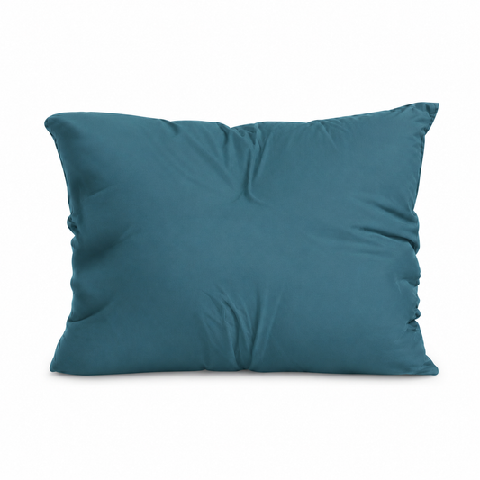 Zelesta Pure Uni Kissenbezüge Baumwolle Set von 2 - Federal Blue