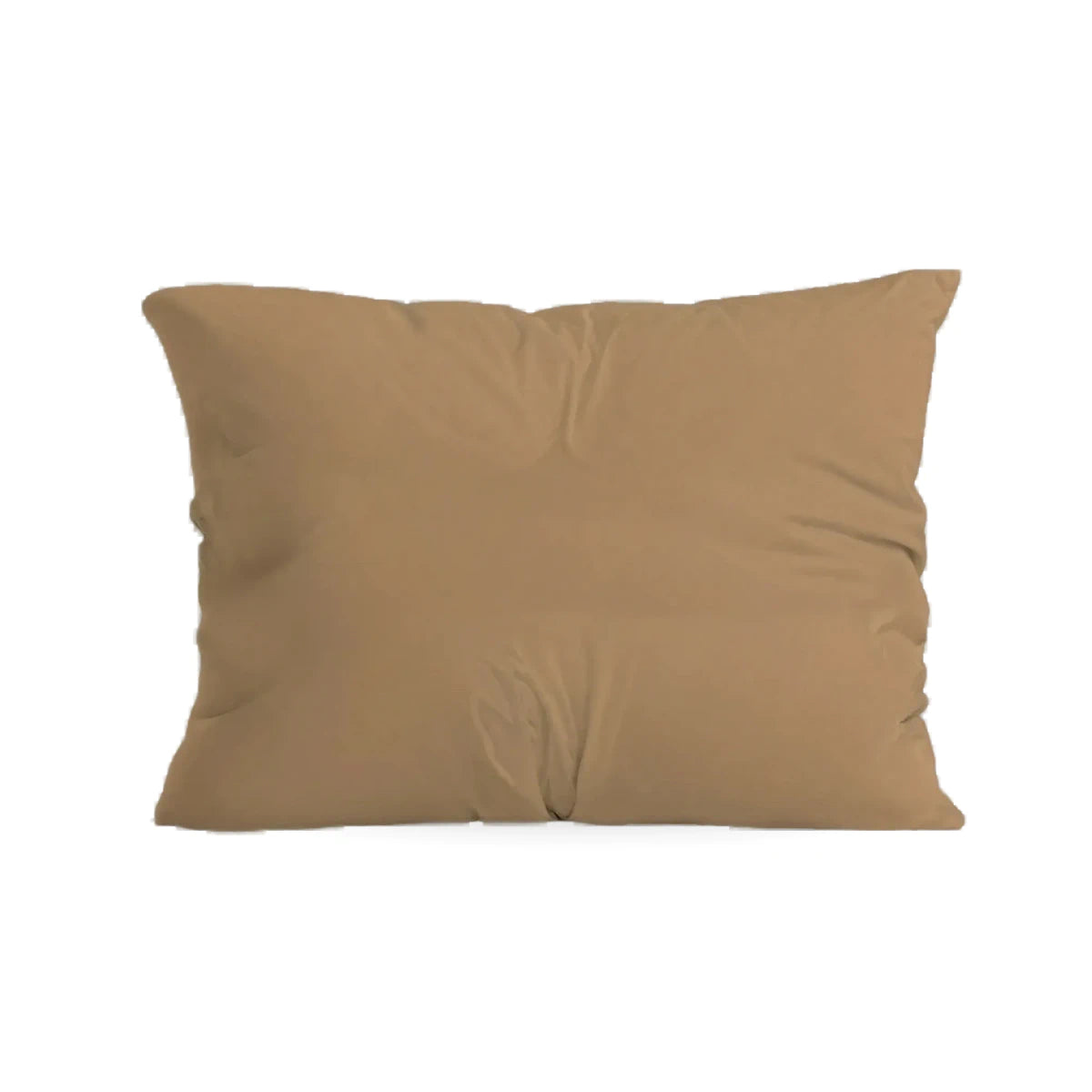 Das Zelesta Pure Uni Kissenbezüge Set von 2 in Kakao Braun zeichnet sich durch weiche, leicht strukturierte Bezüge aus. Perfekt geeignet für 60 × 70 cm Kopfkissen, aus superweicher Baumwolle und auf weißem Hintergrund fotografiert.