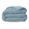 Zelesta Pure Uni Baumwolle Bettdecke - Pastellblau