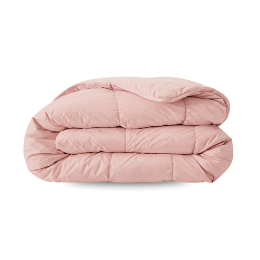 Zelesta Pure Uni Baumwolle Sommerbettdecke - Zartrosa