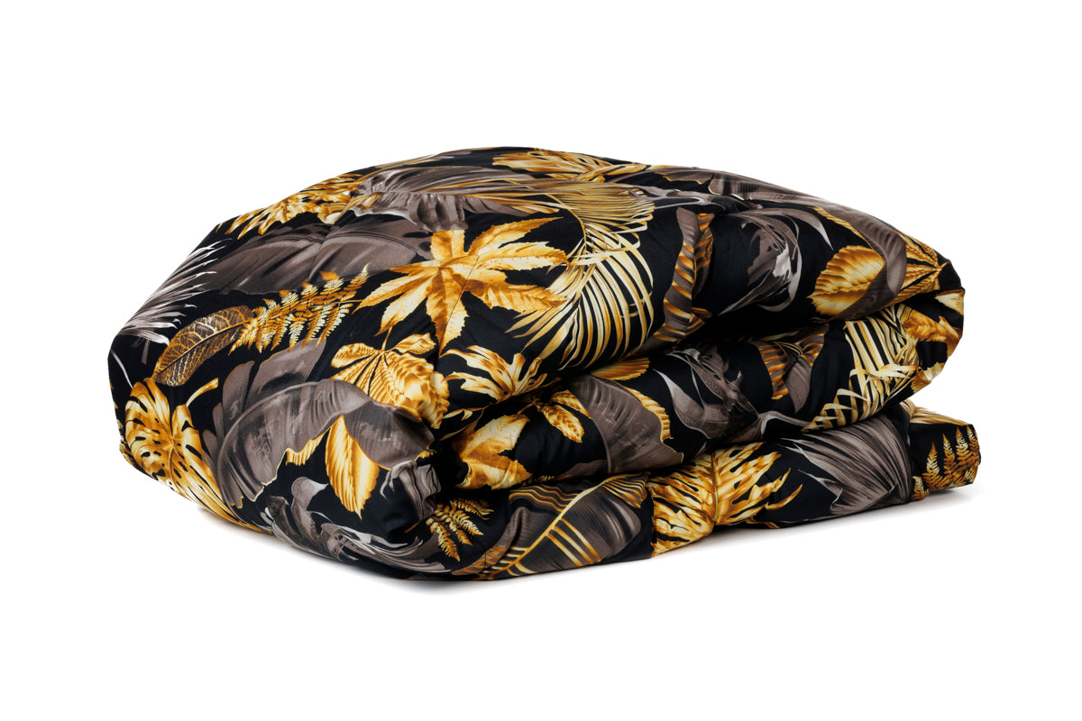 Zelesta Wonderbed 4 Seasons double - Golden Leaves