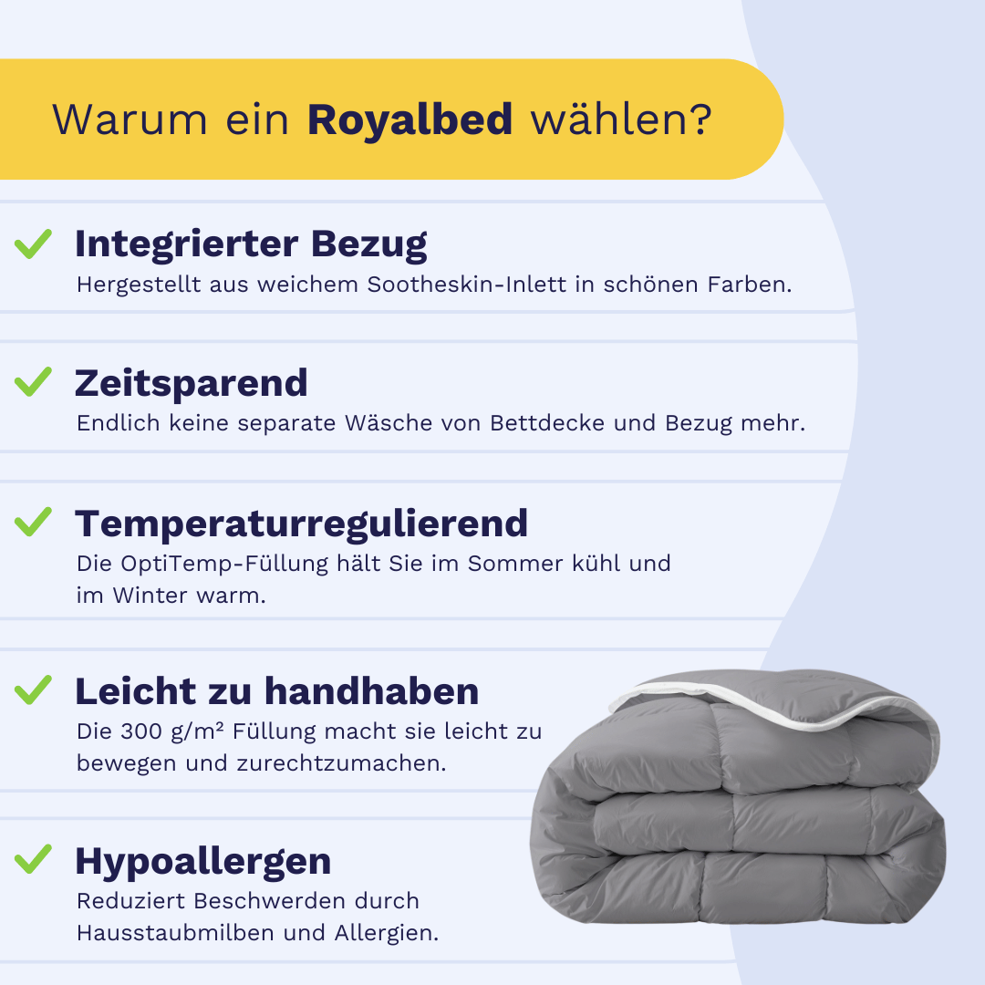 Zelesta Royalbed - Anthrazit