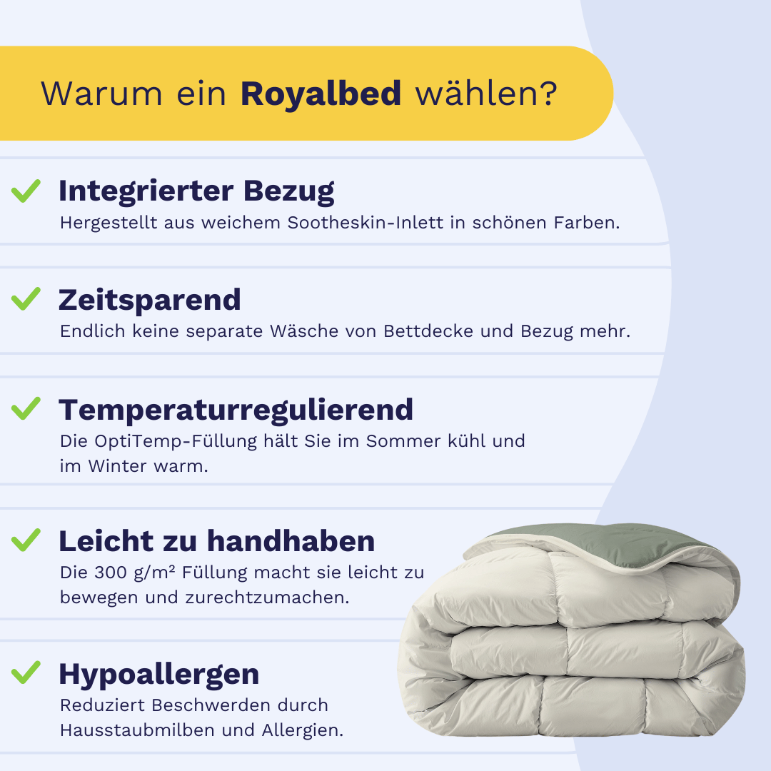 Zelesta Royalbed - Grün & Creme