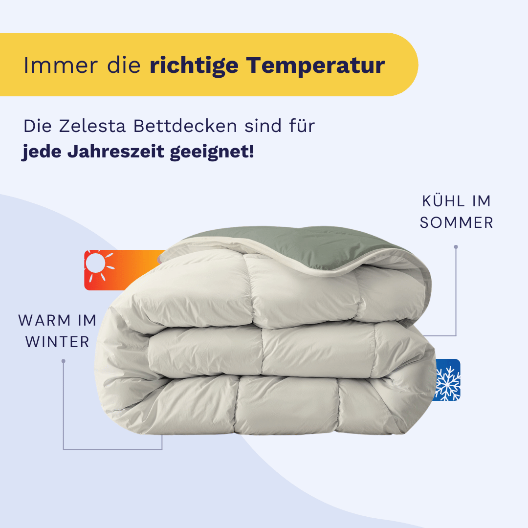Zelesta Royalbed - Grün & Creme