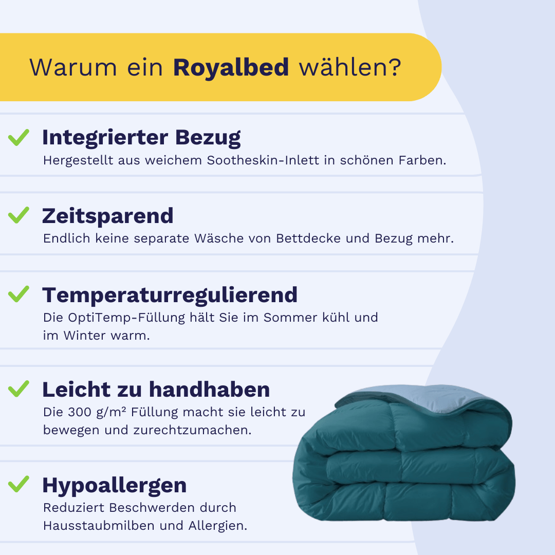 Zelesta Royalbed - Petrol & Bluefog