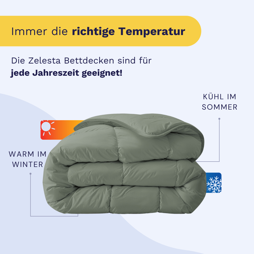 Zelesta Royalbed - Pastellgrün