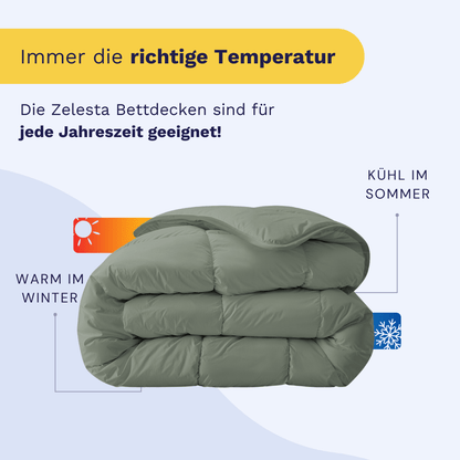 Zelesta Royalbed - Pastellgrün