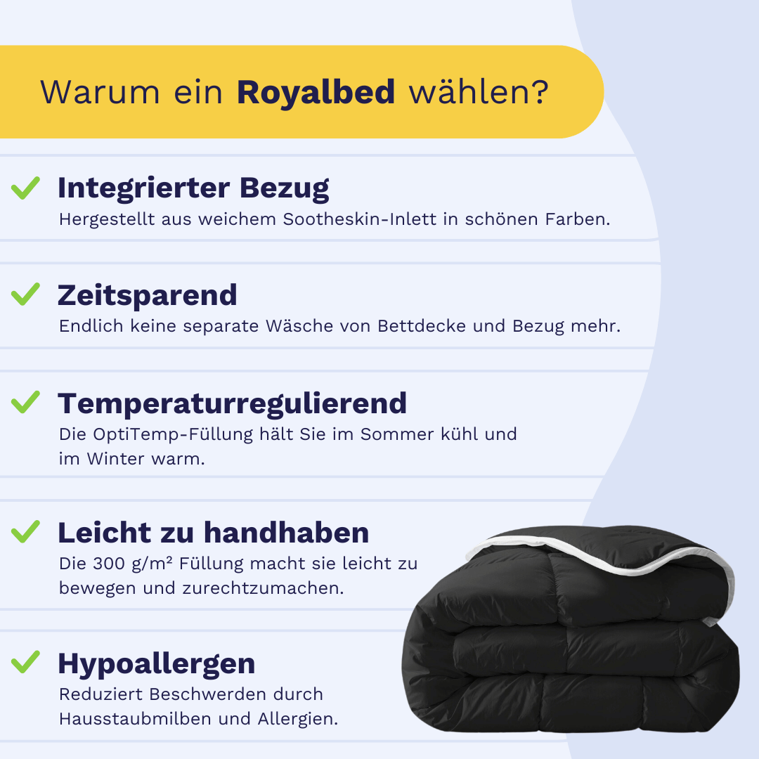 Zelesta Royalbed - Schwarz