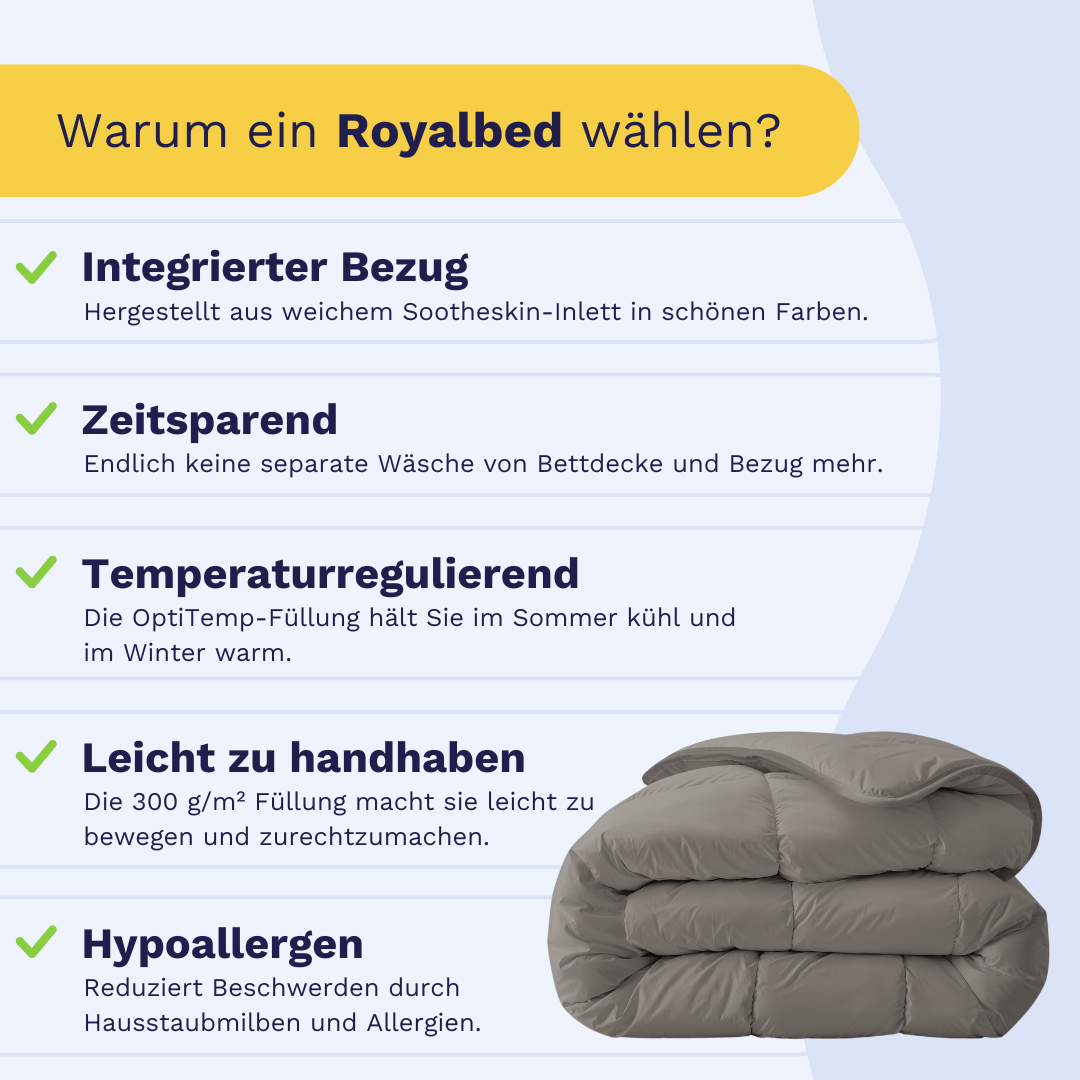 Zelesta Royalbed - Zartes Grau