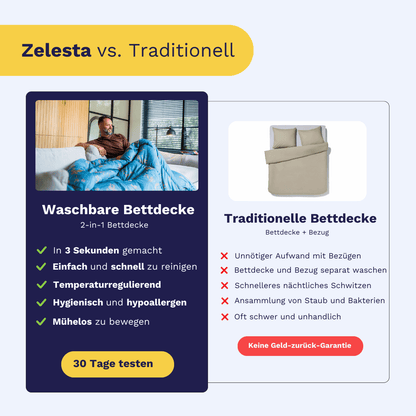 Zelesta Royalbed - Pastellgrün
