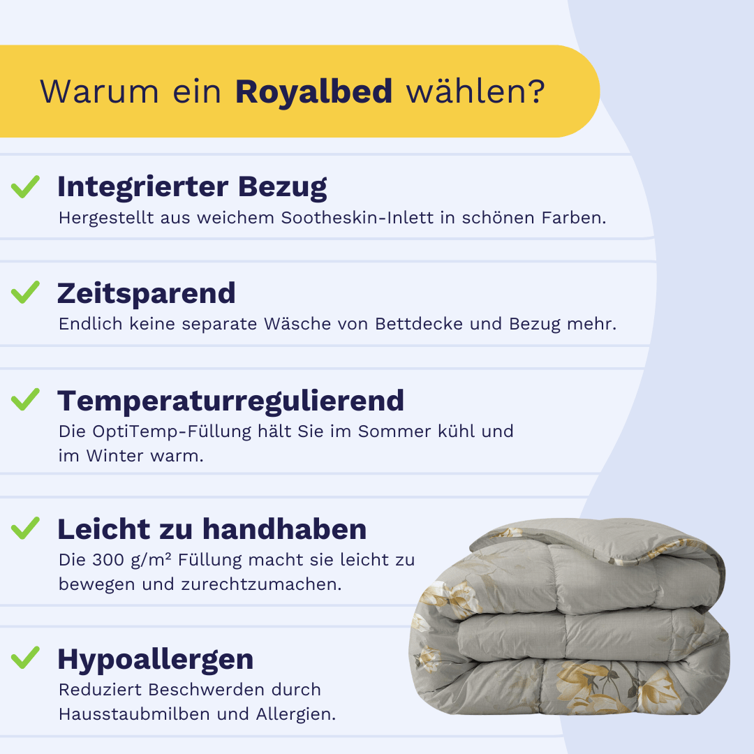 Zelesta Royalbed - White Blossom