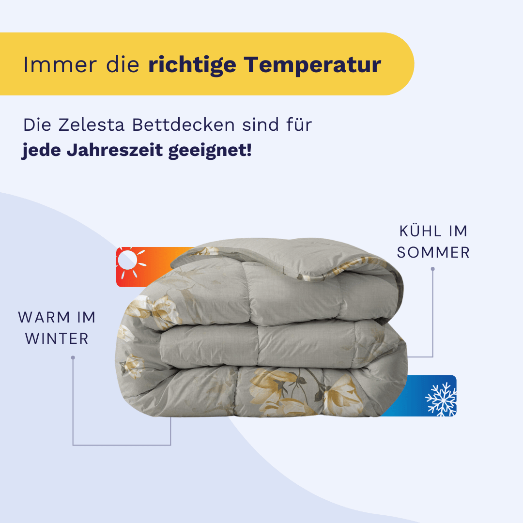 Zelesta Royalbed - White Blossom