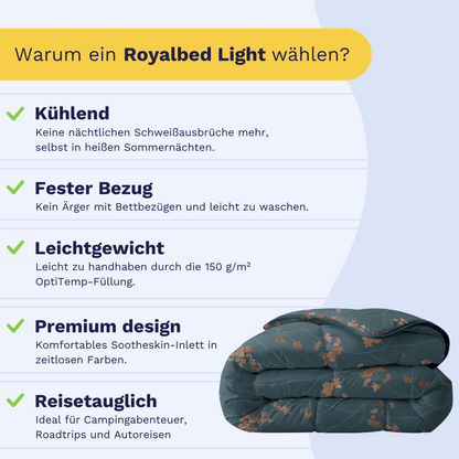 Zelesta Everyday Design Sommerbettdecke - Majestic