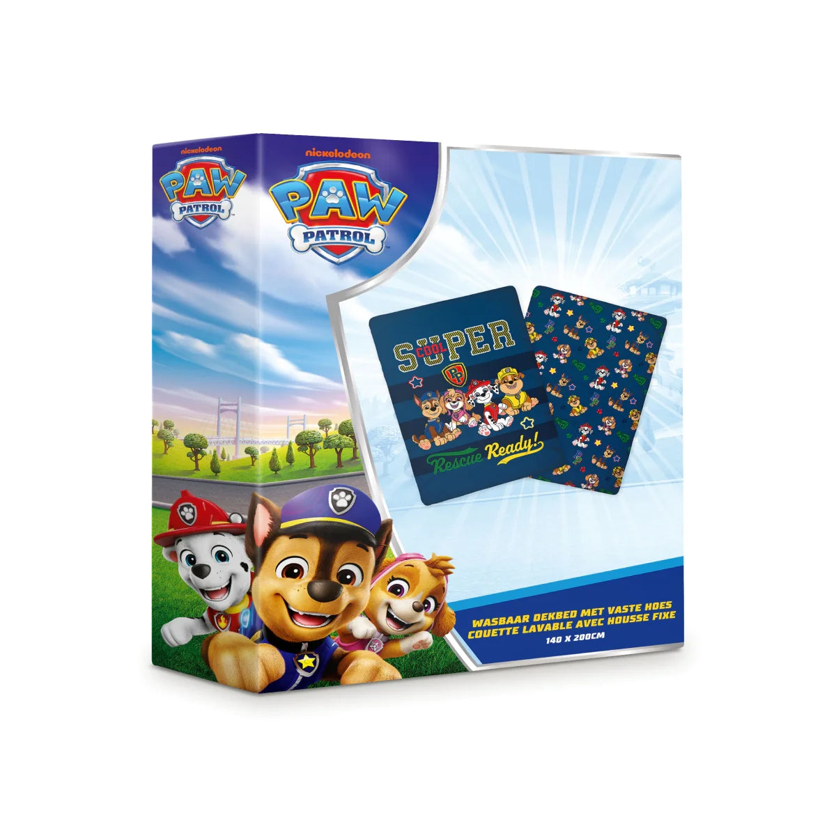 Kids Bettdecke - Paw Patrol