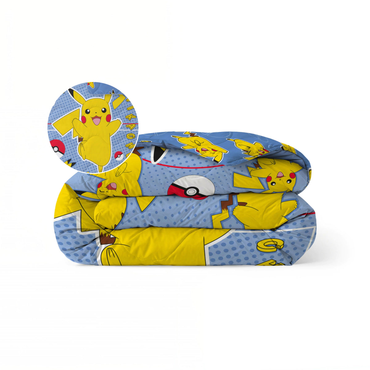 Kids Bettdecke - Pokémon - Pikachu