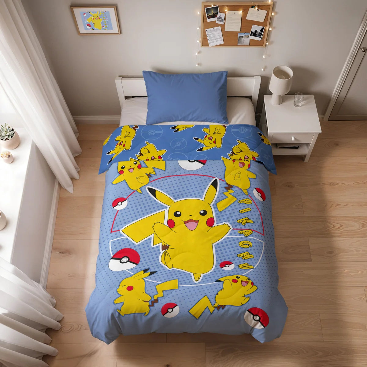 Kids Bettdecke - Pokémon - Pikachu