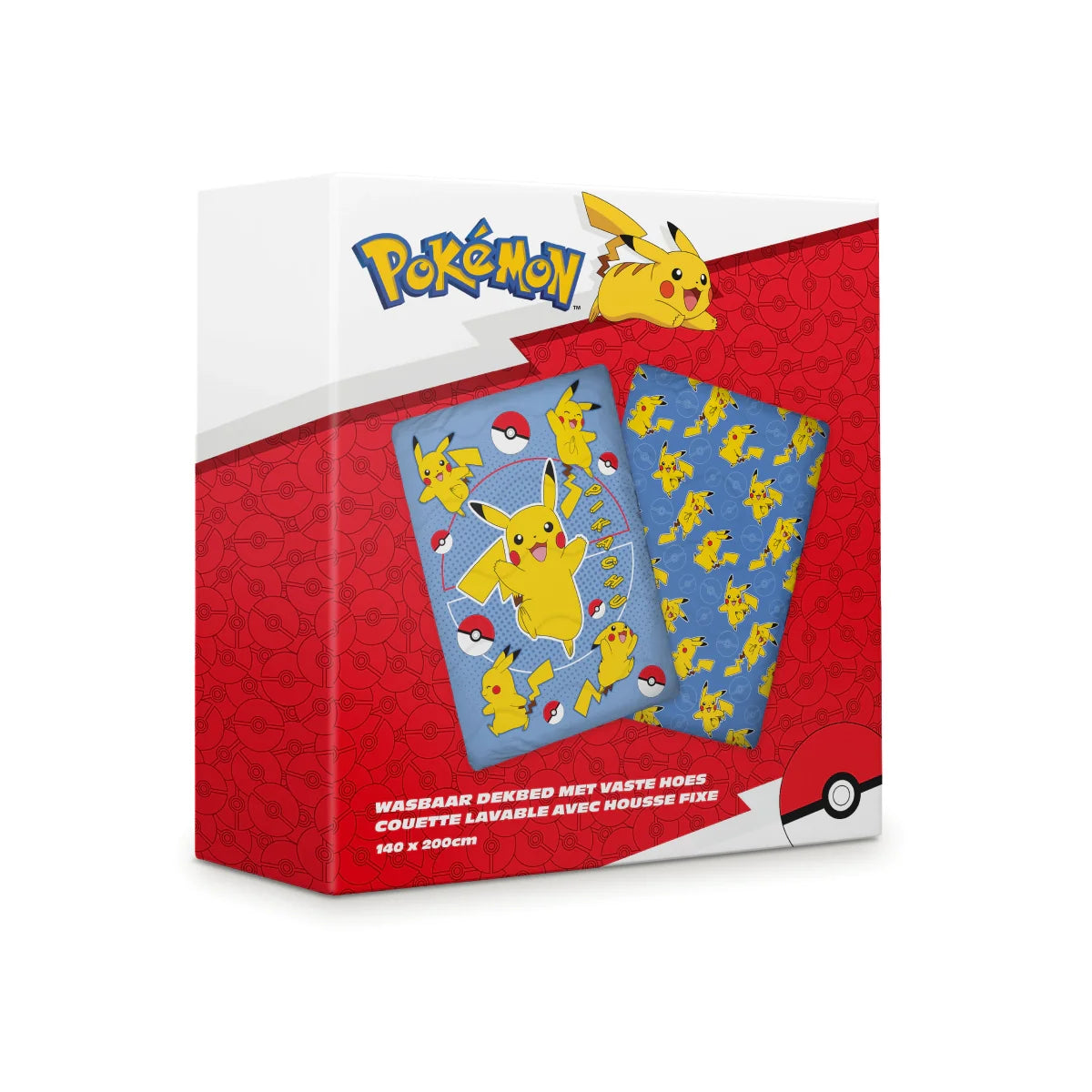 Kids Bettdecke - Pokémon - Pikachu