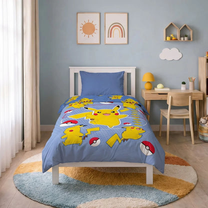 Kids Bettdecke - Pokémon - Pikachu