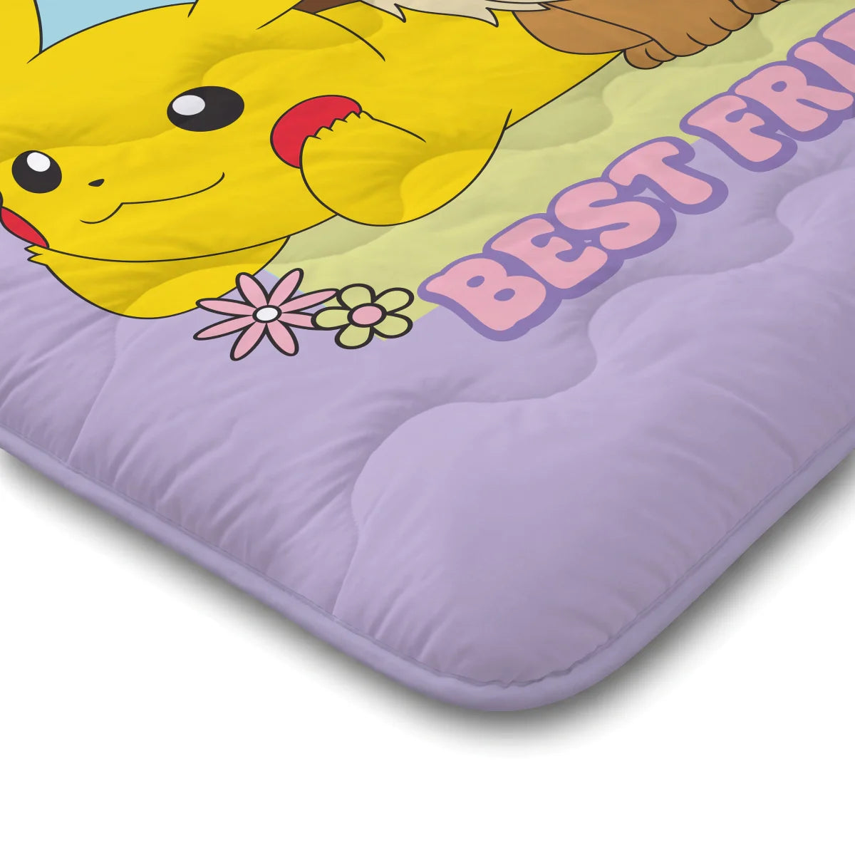 Kids Bettdecke - Pokémon - Pikachu & Eevee