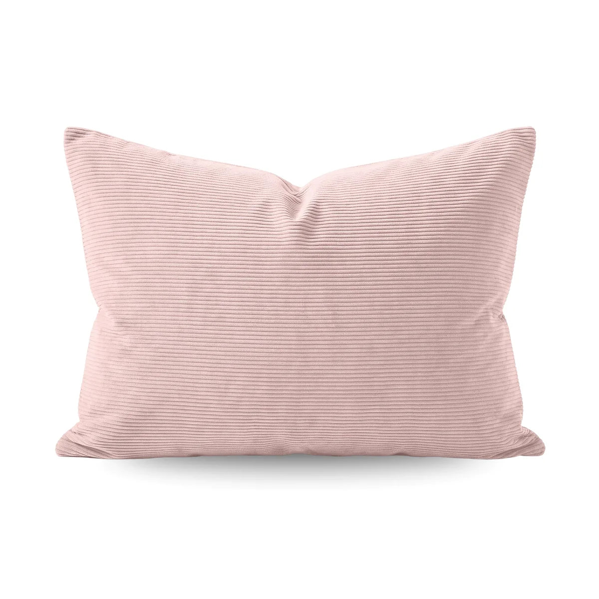 Zelesta Special Corduroy Cotton Kissenbezüge Set von 2 - Staubiges Rosa