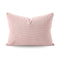 Zelesta Special Corduroy Cotton Kissenbezüge Set von 2 - Staubiges Rosa