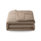 Zelesta Special Corduroy Cotton Bettdecke - Taupe