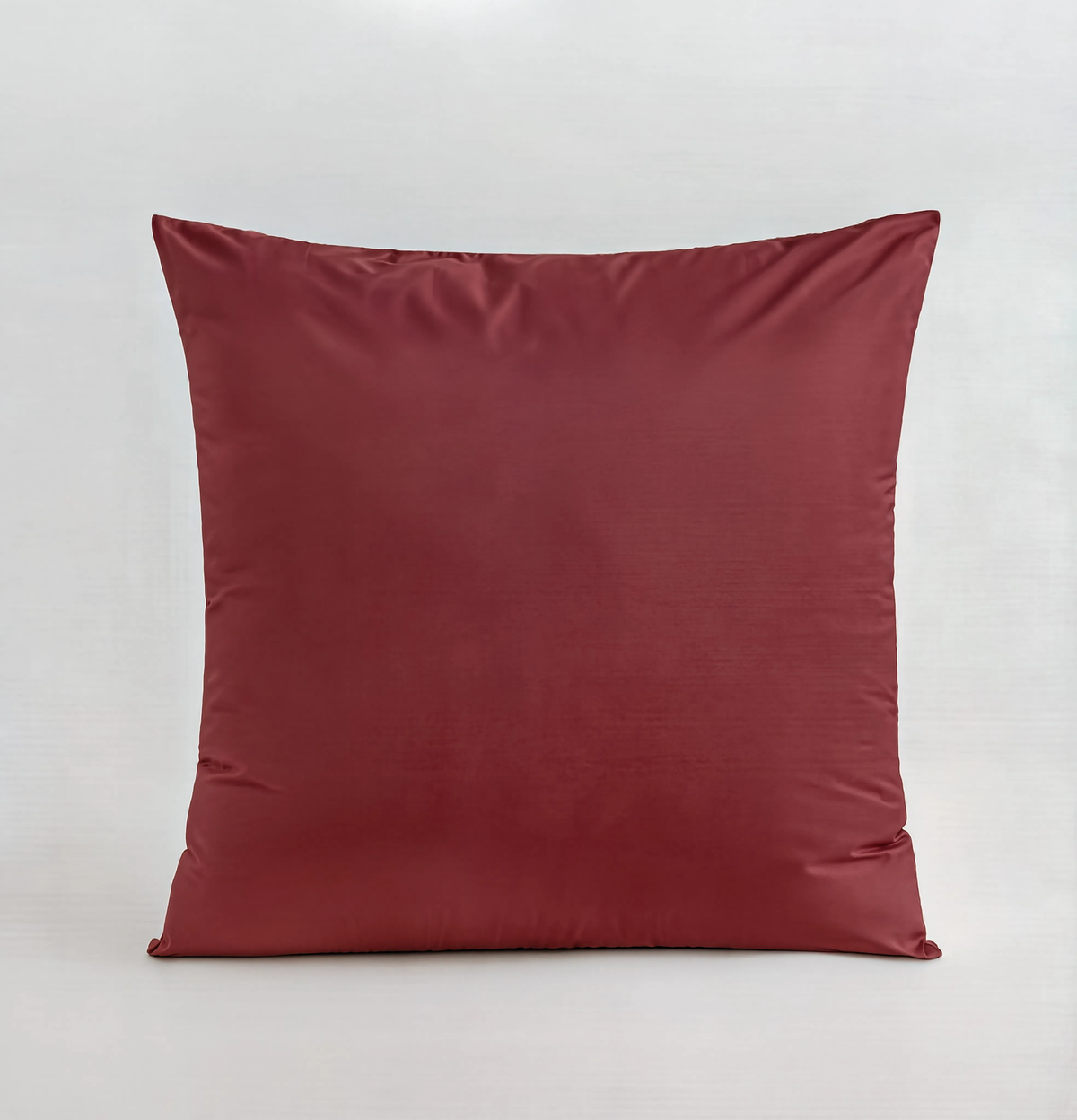 Zelesta Pure Duo No Stitch Baumwolle Kissenbezüge Set von 2 - Rot