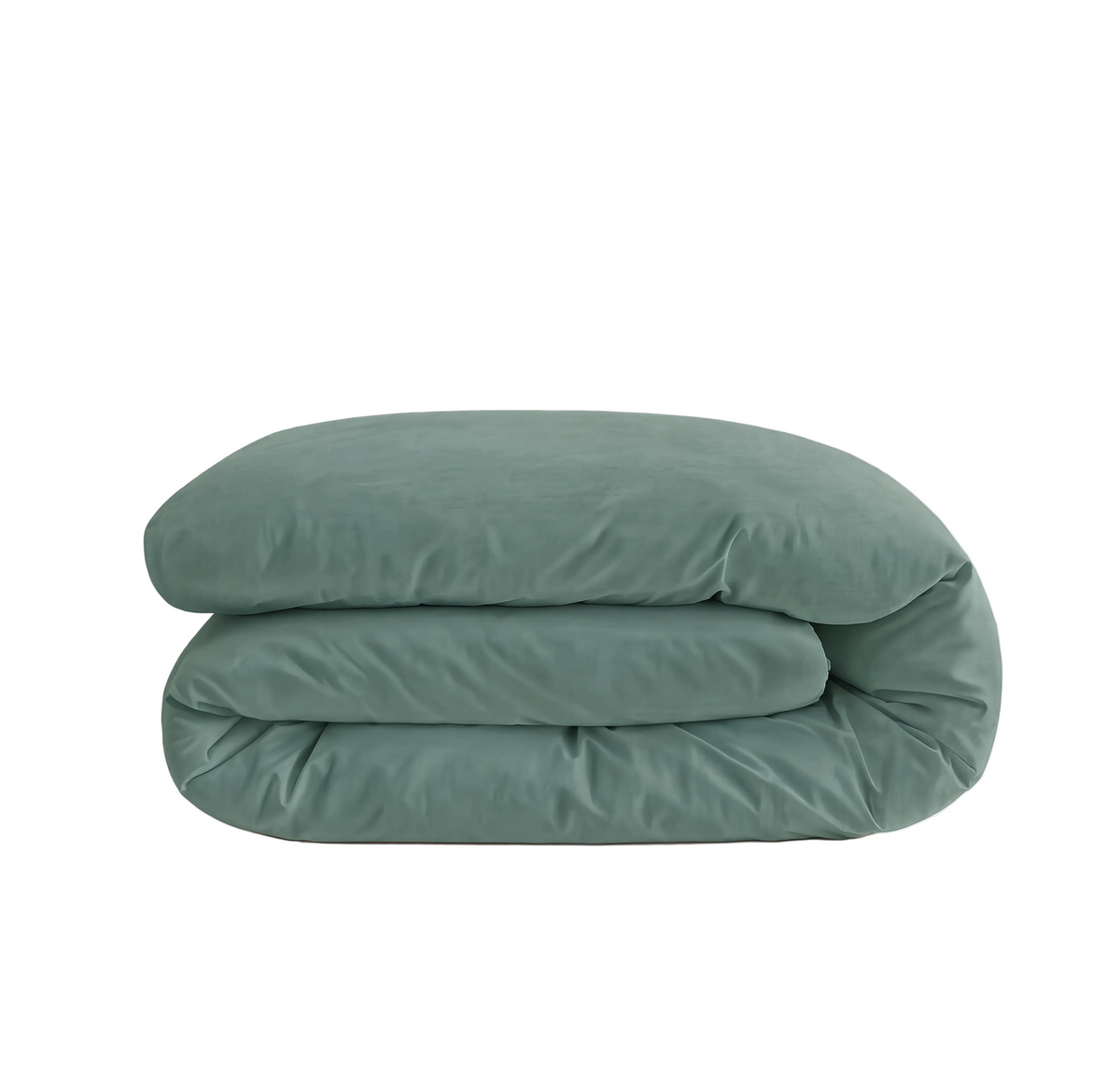 Zelesta Comfort Uni No Stitch Bettdecke - Seeschaumgrün