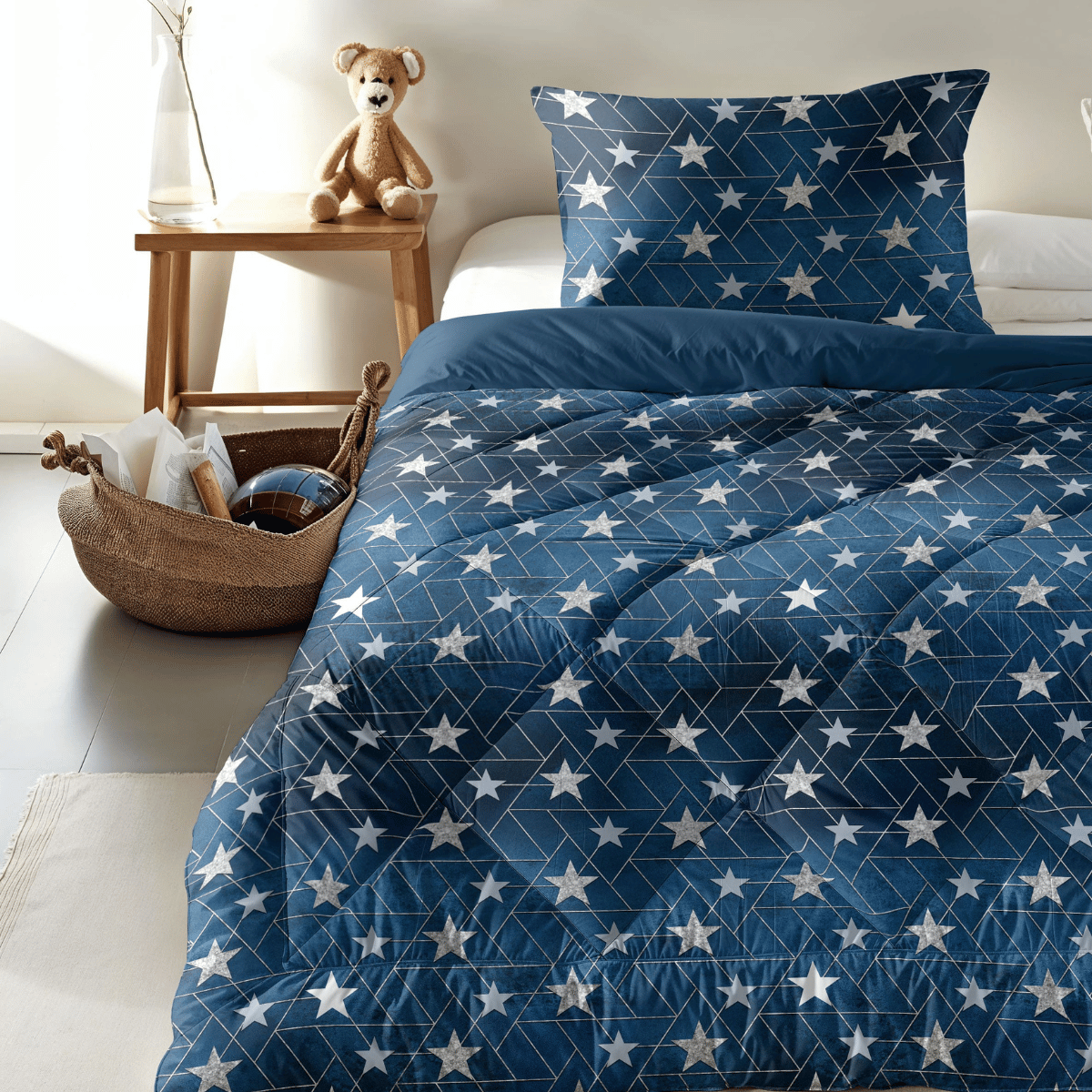 Stimmungsbild vom Zelesta Kiddybed - Silver Stars