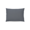 Zelesta Comfort Uni Kissenbezug Set von 2 – Steingrau