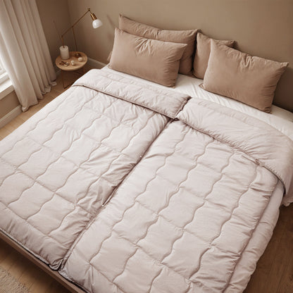 Stimmungsbild vom Zelesta Flexibed - Taupe