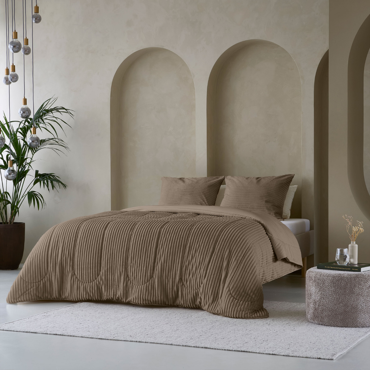 Stimmungsbild vom Zelesta Teddy Groovebed - Taupe