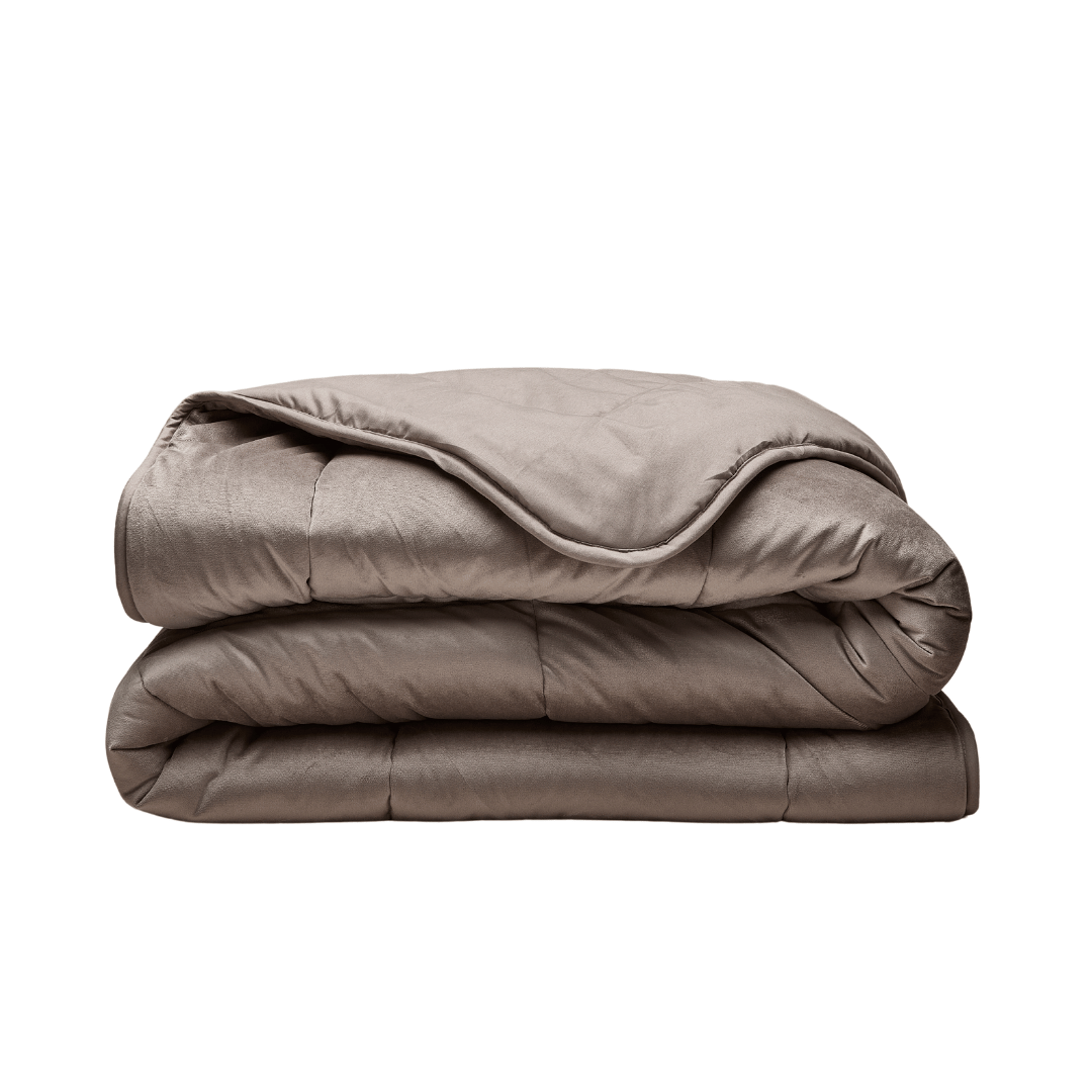 Packshot vom Zelesta Velvetbed - Taupe